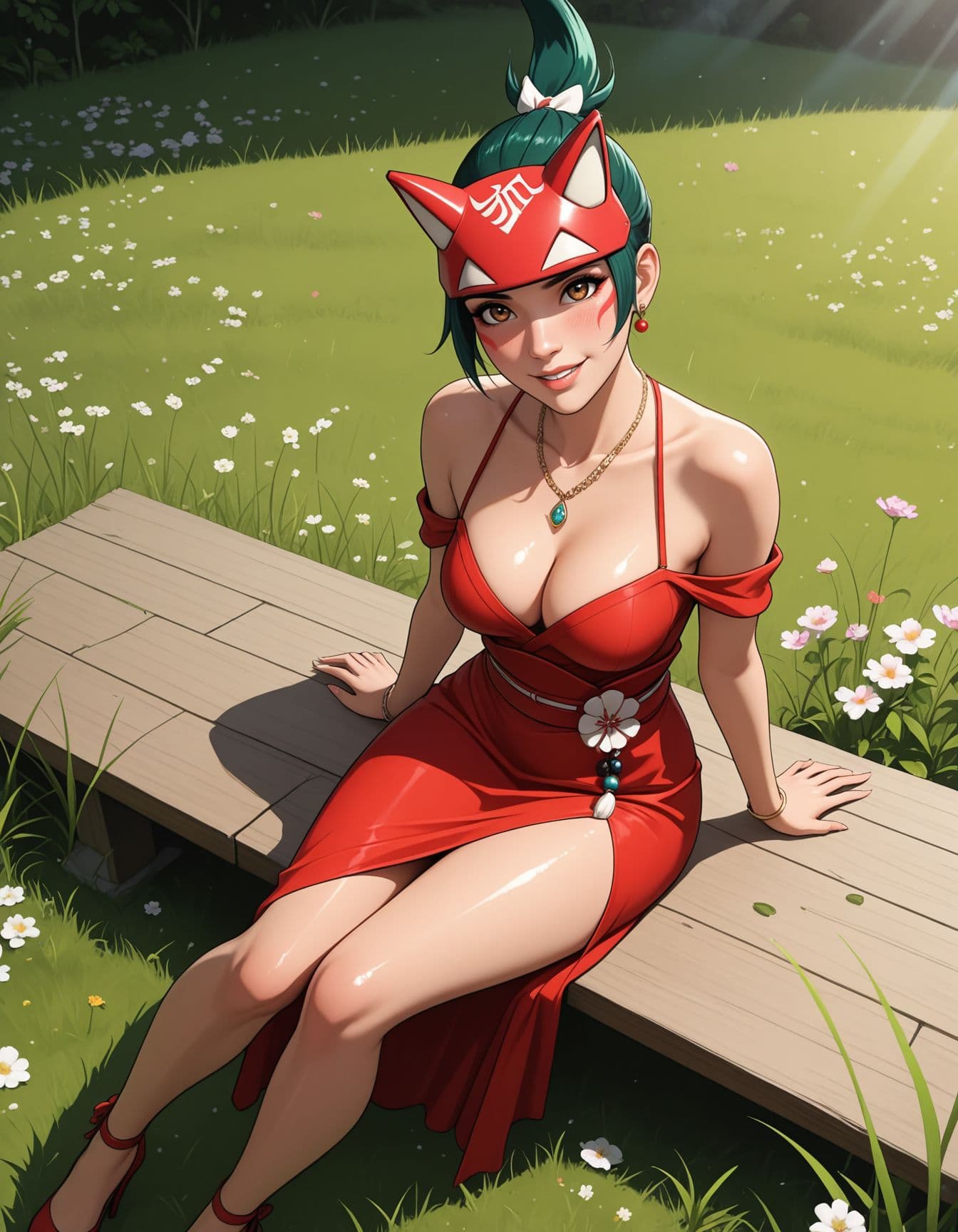 Kiriko from Overwatch [IllustriousXL]