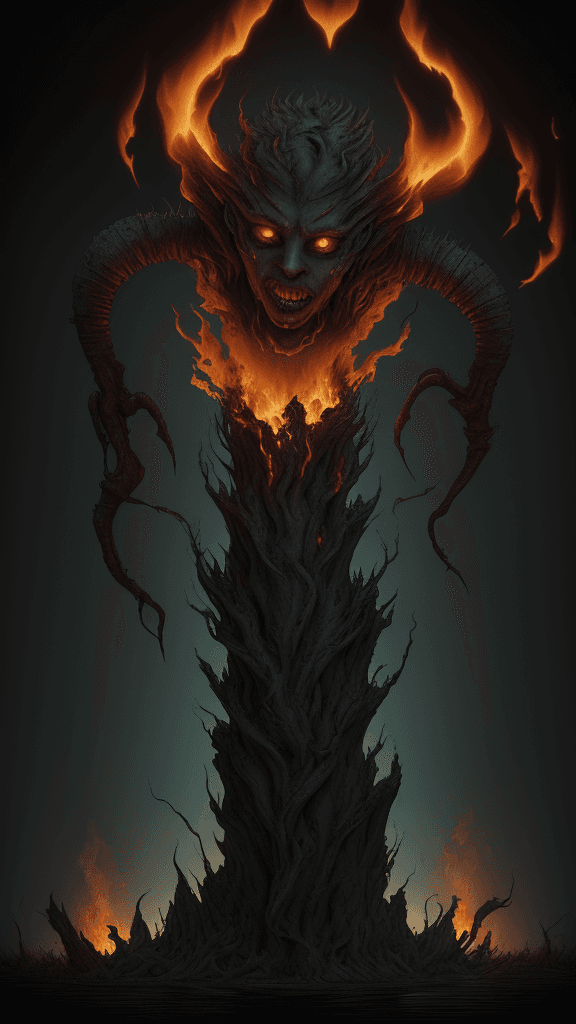 AI generated: Feu Follet

Description: A extreme nightmare version, highly detailed, advanced 3D techniques, disto...