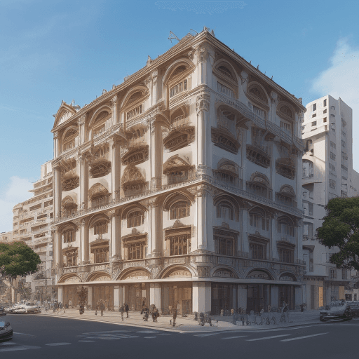 AI generated: reference: https://www.cfmoller.com/imgintrameda/img-AWI-w300-h367-oY.jpg

building, architecture