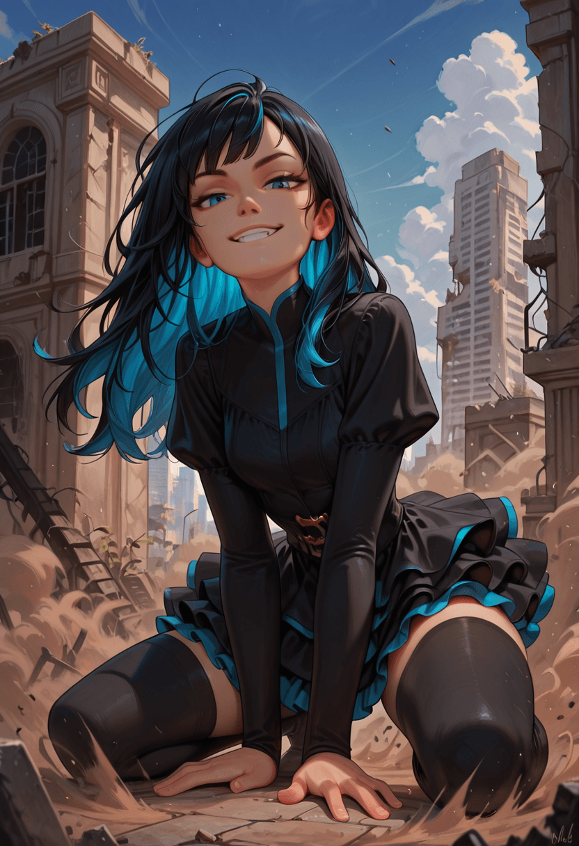 Incase + Vixon's Gothic Neon + Disney Style [Anima | IL]