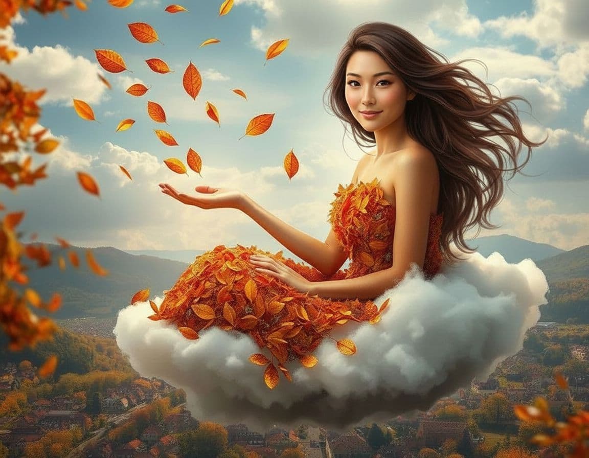 AI generated: Une femme asiatique