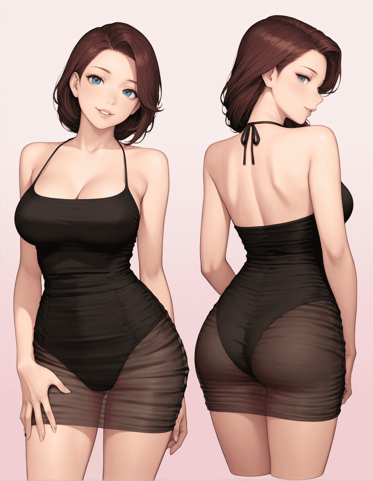 【COSTUME】Sheer Dress