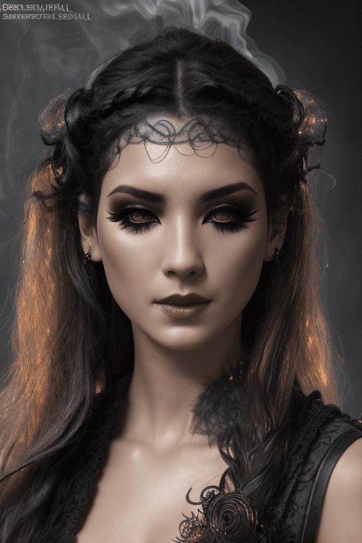 AI generated: (masterpiece:1 0),((Scottish:0.3)),((European:0.5)),((very pale skin:0.5)),((young witch)),practices...