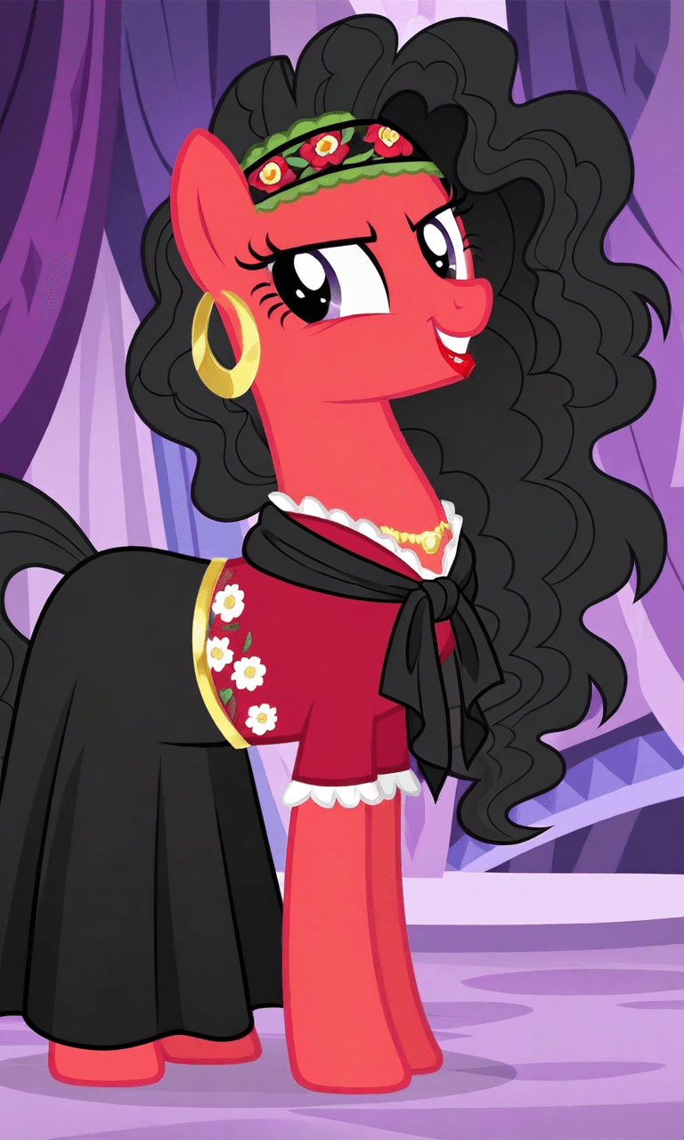 My Little Pony style(Pony form)