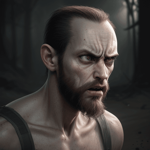 AI generated: Photo of a ultra realistic, cinematic lighting, 4k, hyper realistic, focused, extreme details, feral...