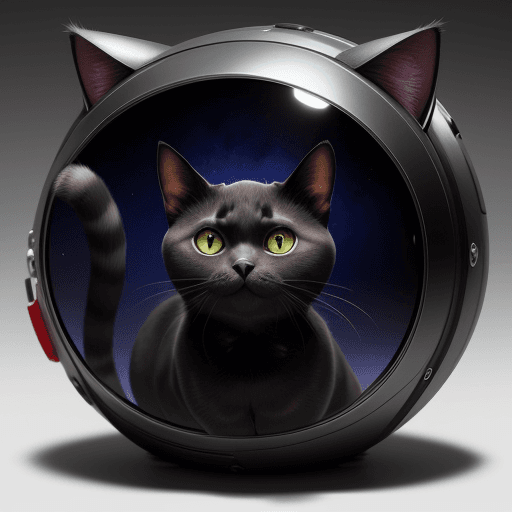 AI generated: An UltraZond Cat