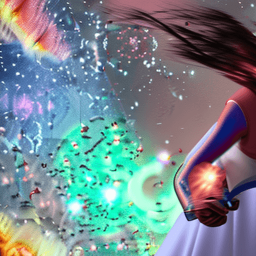 AI generated: high resolution cinematic portrait of a young beautiful and cute anthropomorphic female space monkey...