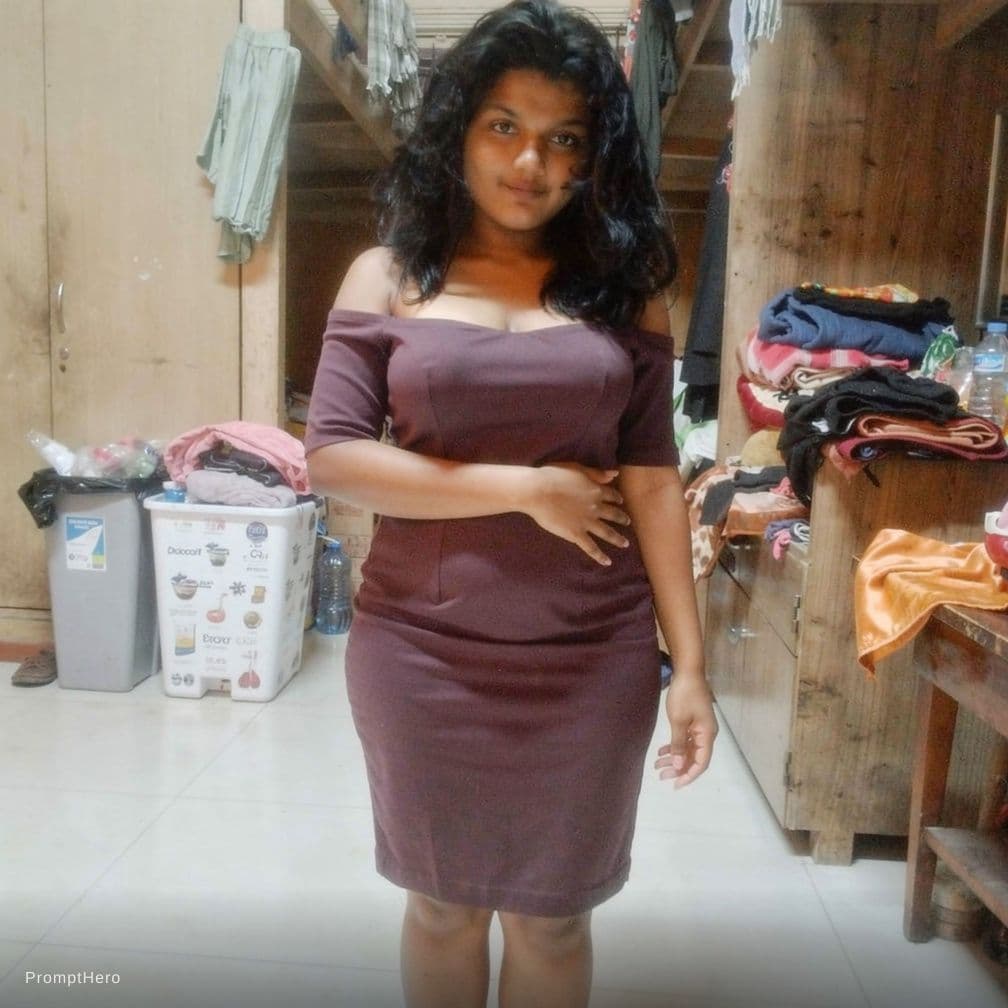 AI generated: Sexy dress big boobs 
