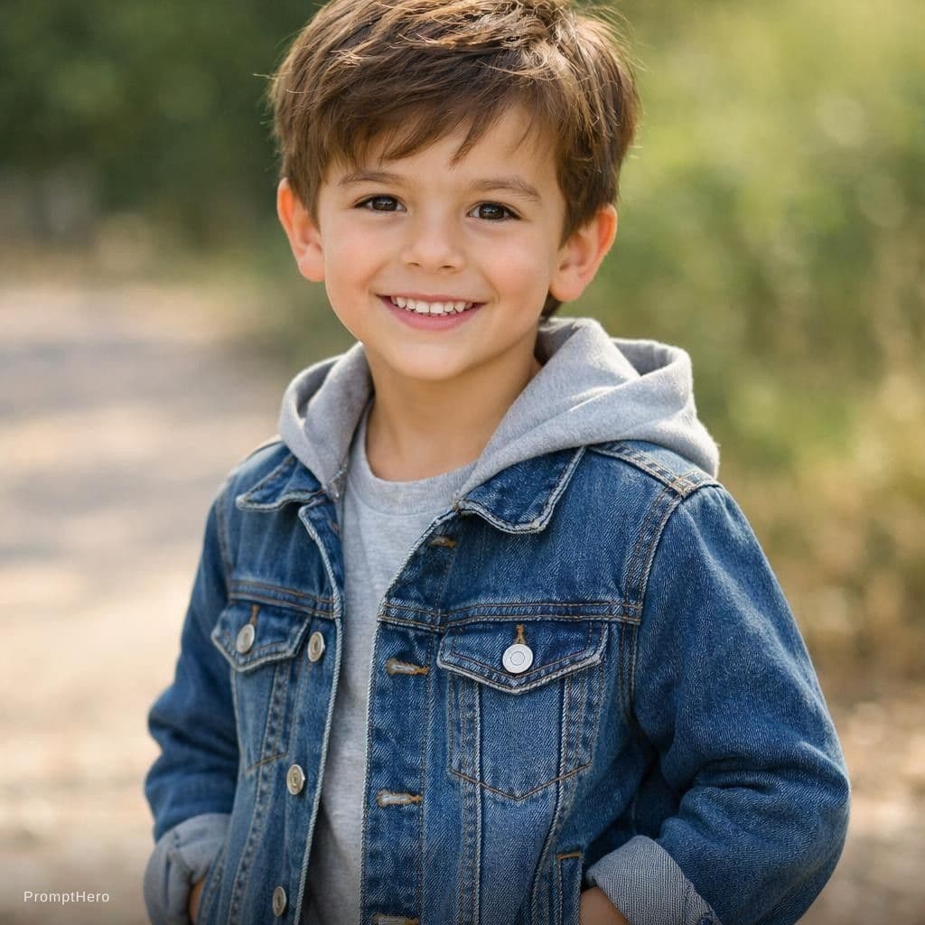 AI generated: boy

