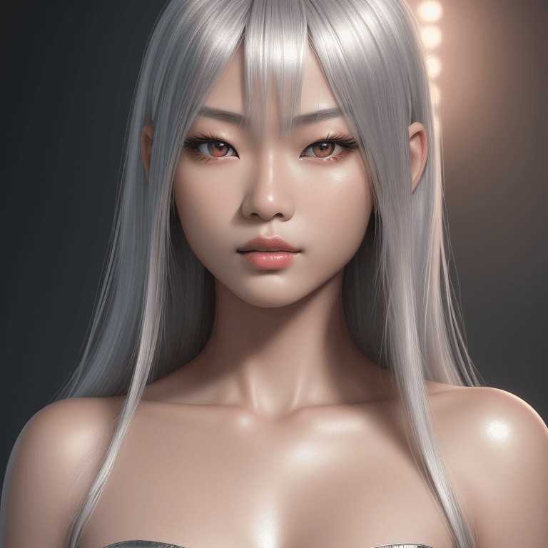AI generated: Best quality, masterpiece, ultra high res, (photorealistic:1.4), raw photo, studio photo of pretty A...