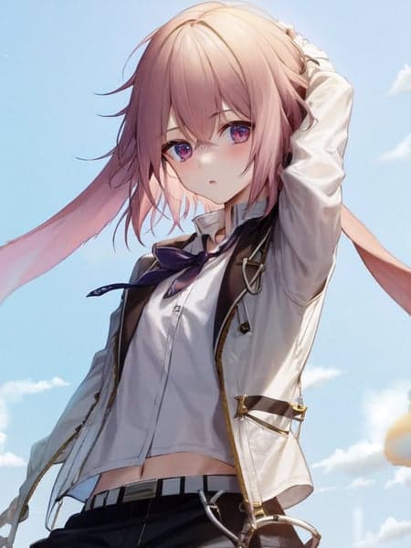明日方舟-安塞尔 Arknights-Ansel