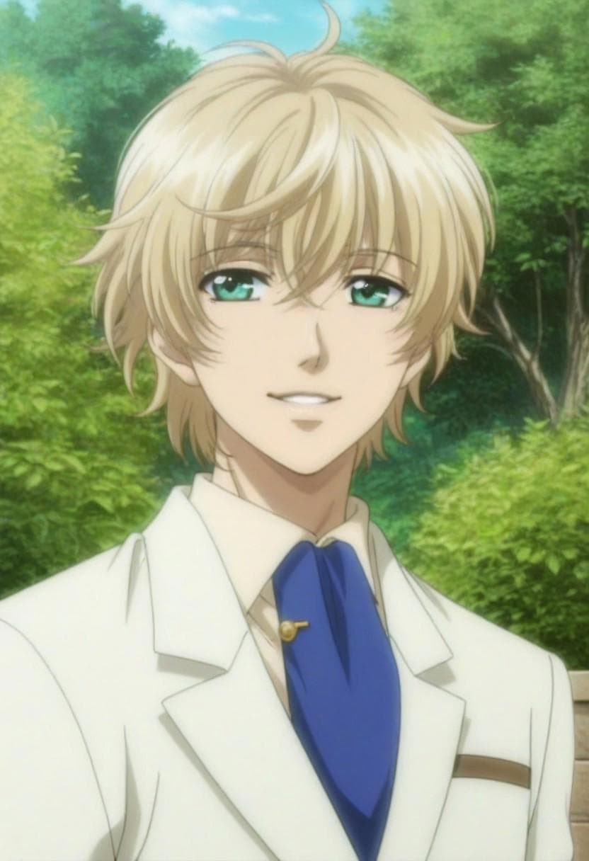 Keiichi Shimizu from La Corda d'Oro