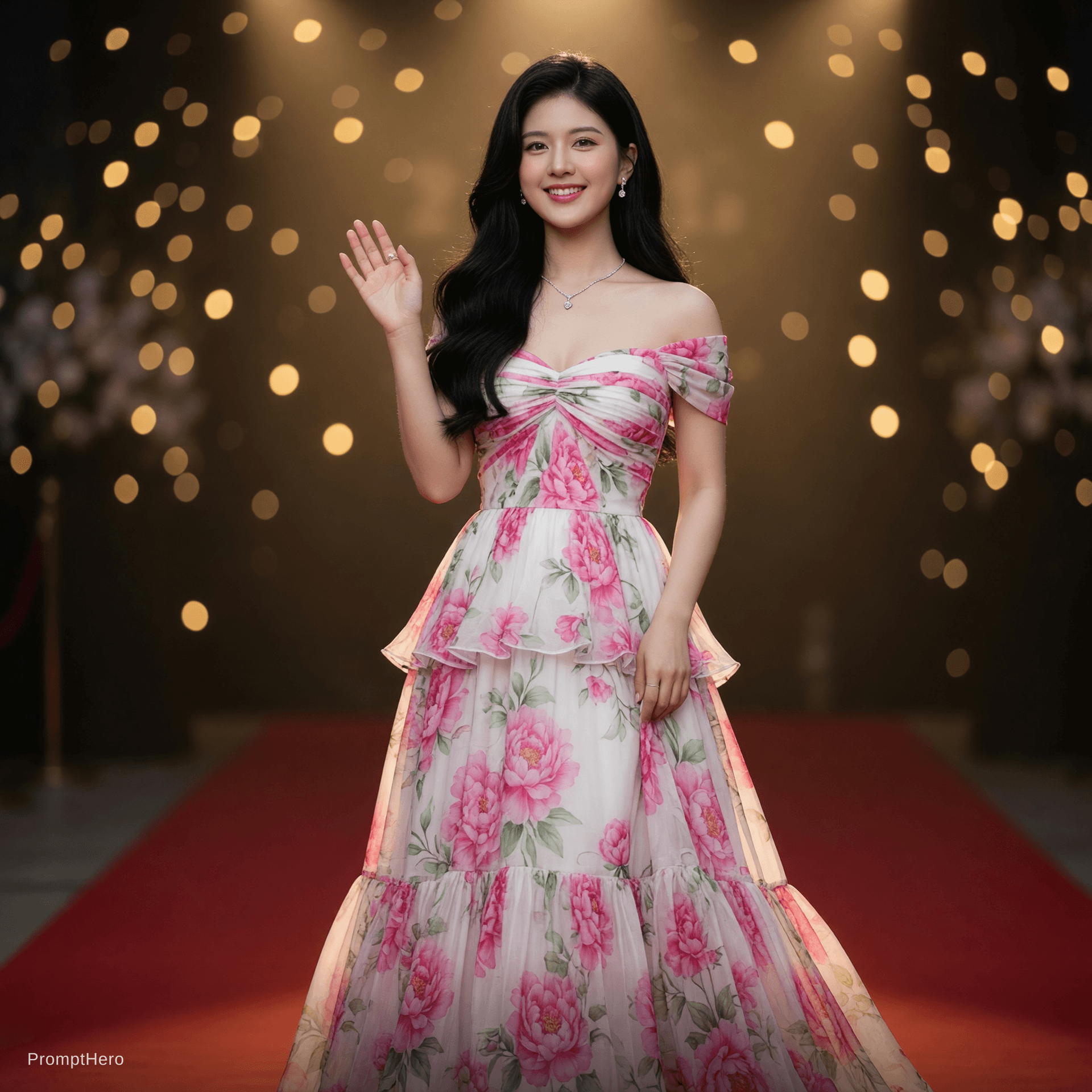 AI generated: {
  "subject": {
    "name": "Zhao Lusi",
    "alias": "Rosy Zhao",
    "profession": "Chinese actre...