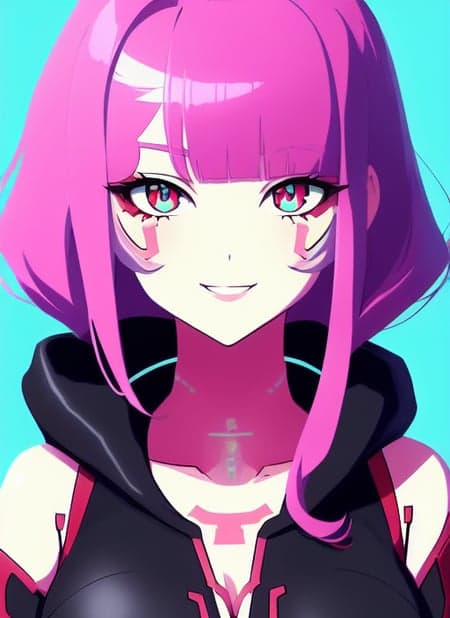 Cyberpunk Anime Diffusion