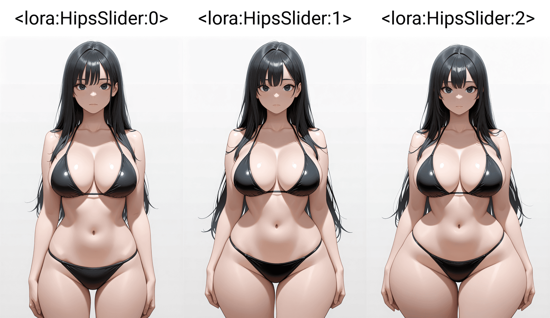 Hips slider