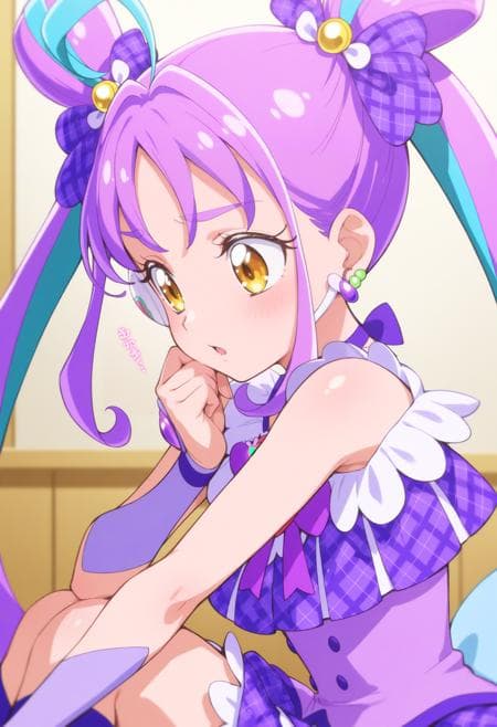 cure kyunkyun(kimi to idol precure) / キュアキュンキュン(キミとアイドルプリキュア)