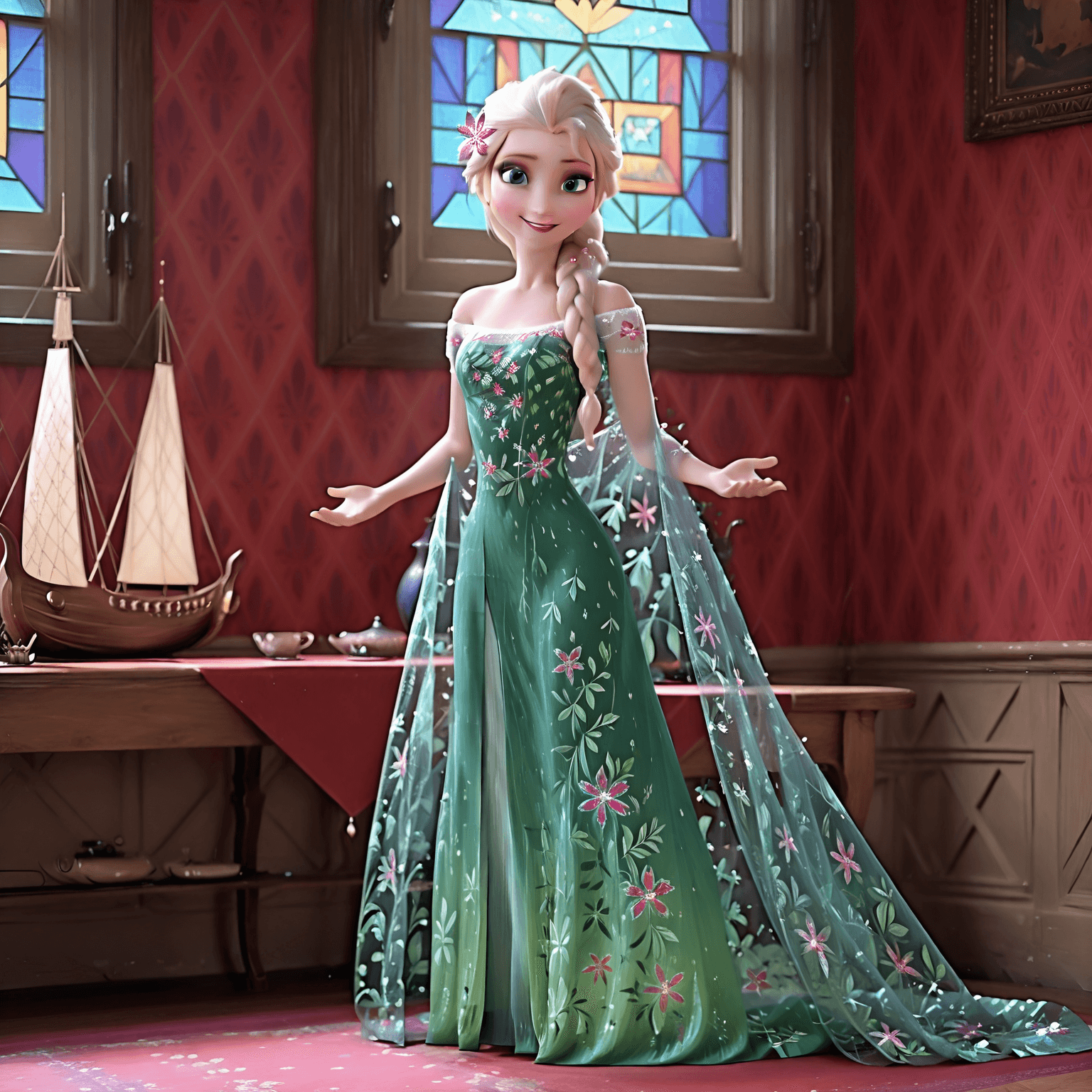 Elsa Frozen 1 & 2 [Pony/Illustrious] - Image 4