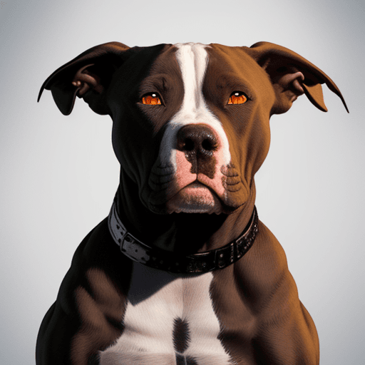 AI generated: 
pitbull