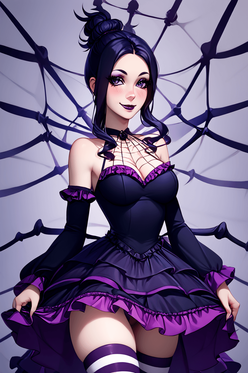 Arachne Gorgon | アラクネ・ゴーゴン (Soul Eater) [Illustrious & Pony]