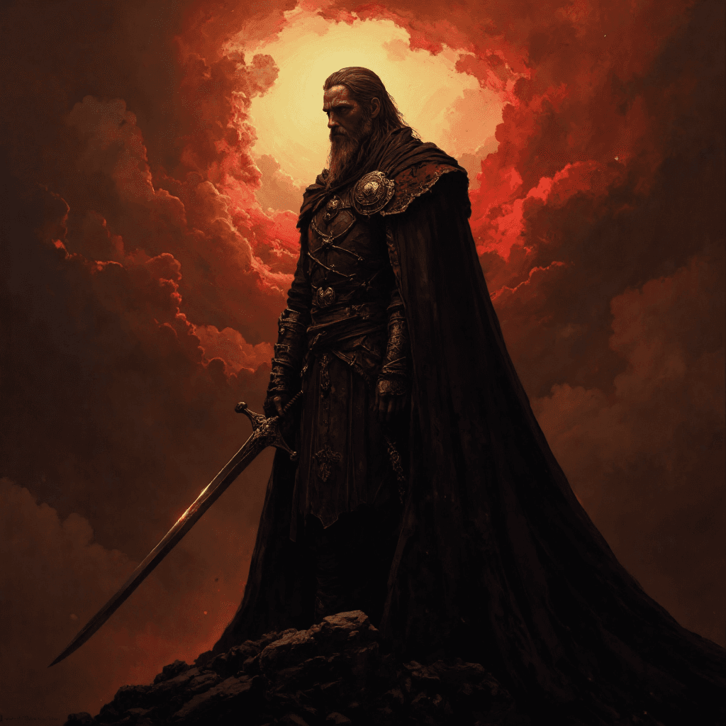 AI generated:  Master

I was of blood never denied,

knowing me was never easy.

Is this why endless nights,...