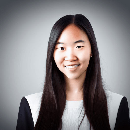 AI generated: bitcoin ambassador Portrait young woman 