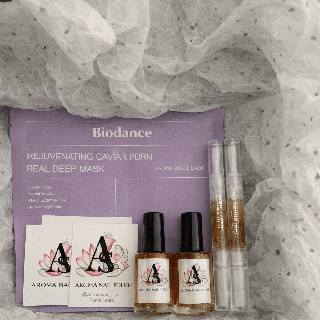 AI generated: Aroma Nail Polish 
