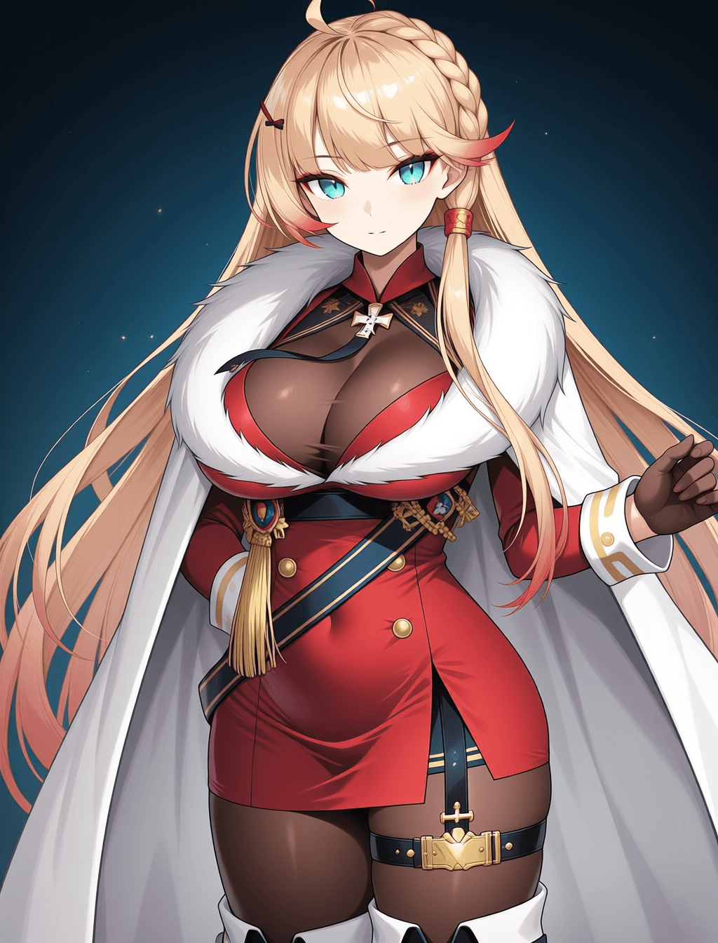 Howe ハウ  XL (Azur Lane,Azur_Lane,アズールレーン) - Image 1