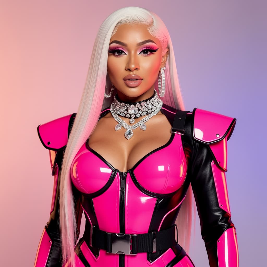 AI generated: Nicki minaj naked vagina 