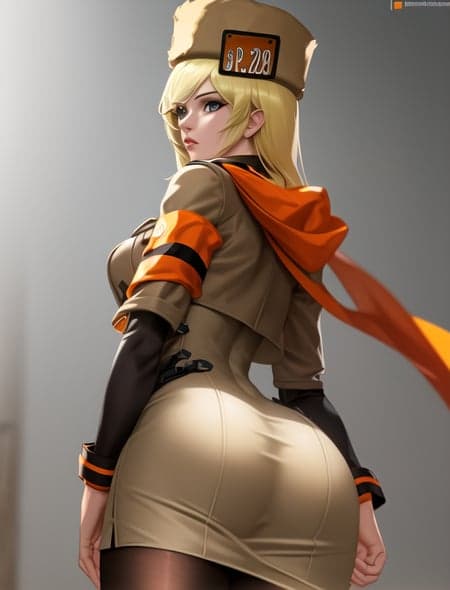 Millia Rage (Guilty Gear Strive)