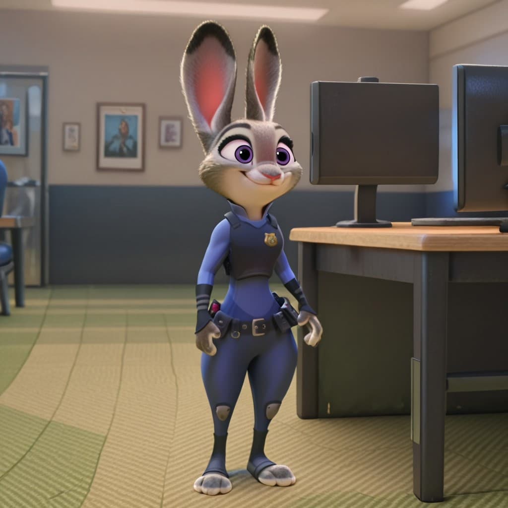 Judy Hopps (Zootopia) illustrious