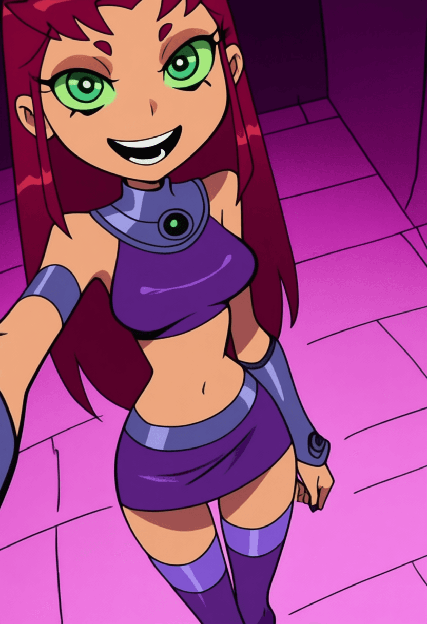 Starfire | Koriand'r (Teen Titans) (DC Comics) [ANIMA & IL]
