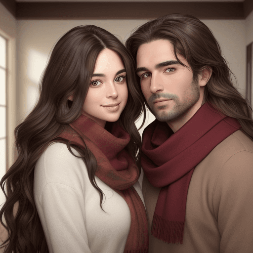 AI generated: (masterpiece), best quality, expressive eyes, perfect face, couple, perfectly detailed of a couple s...