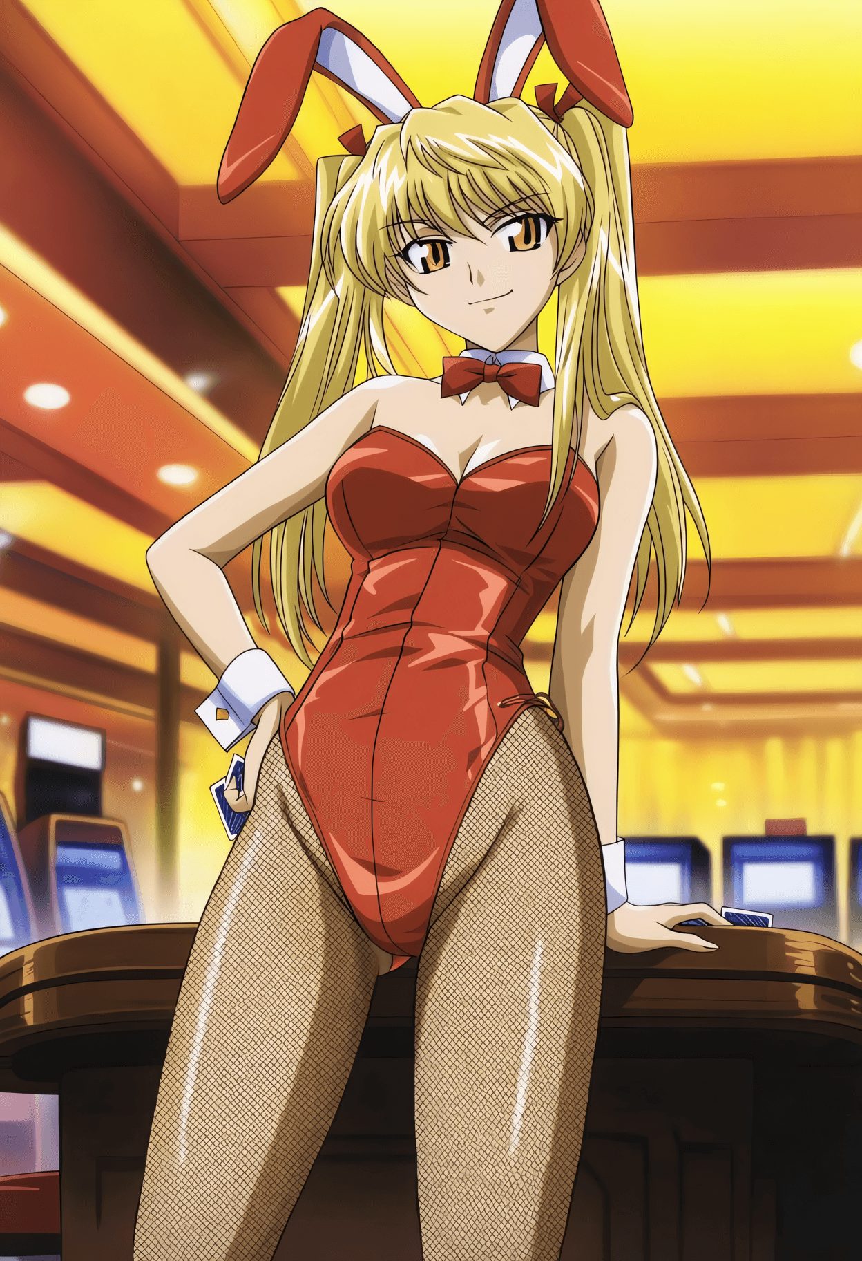 Eri Sawachika - School Rumble [Commission] - Anima Update
