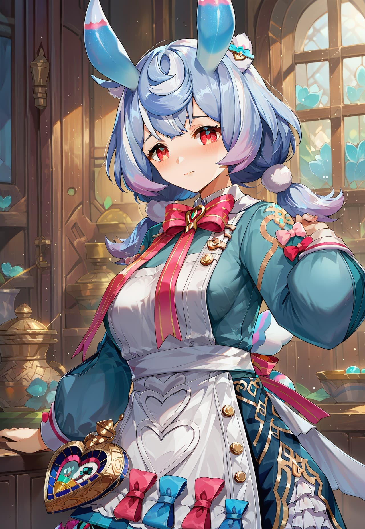 Adult Sigewinne (from Genshin Impact) PDIL