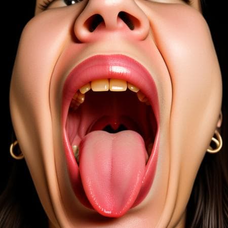 womans mouth - Image 3