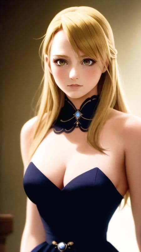 Riza Hawkeye Character LoRA - Image 2