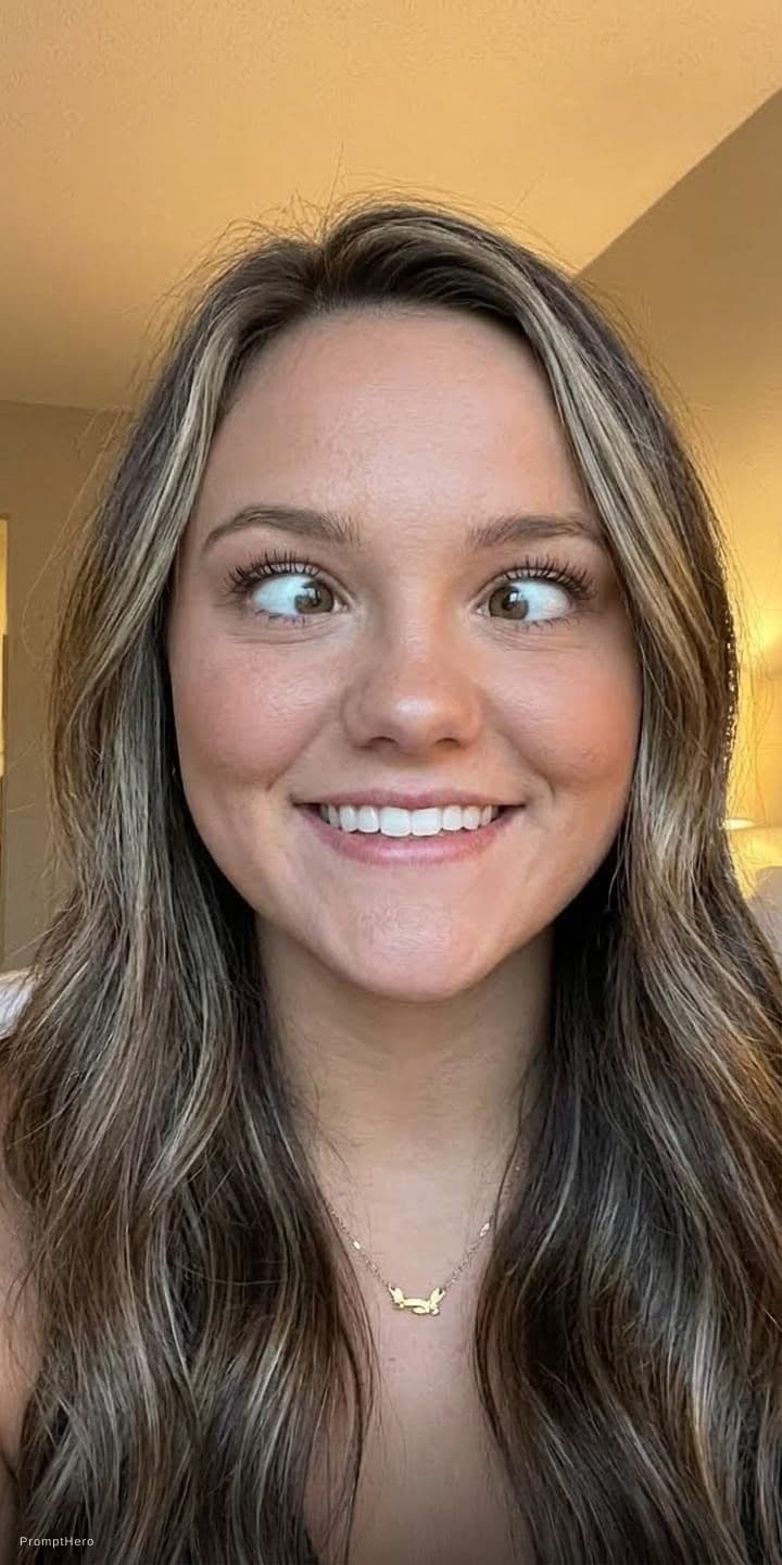AI generated: Cross the eyes
