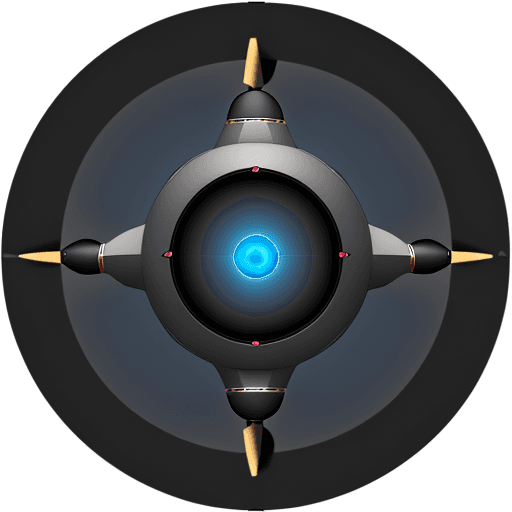 AI generated: Please generate a logo for the "WozVision" firm focused on the aerial project related to the utiliza...