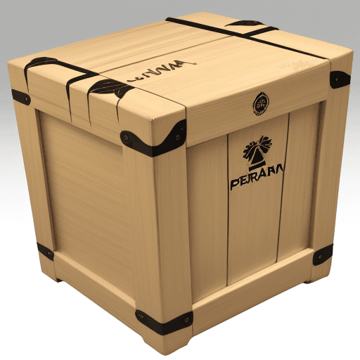AI generated: un cajon peruano