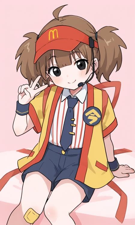 Double Cheese - (McDonald's) Pony / Illustrious