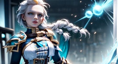 SXZ Lady Jaina Proudmoore - Image 5