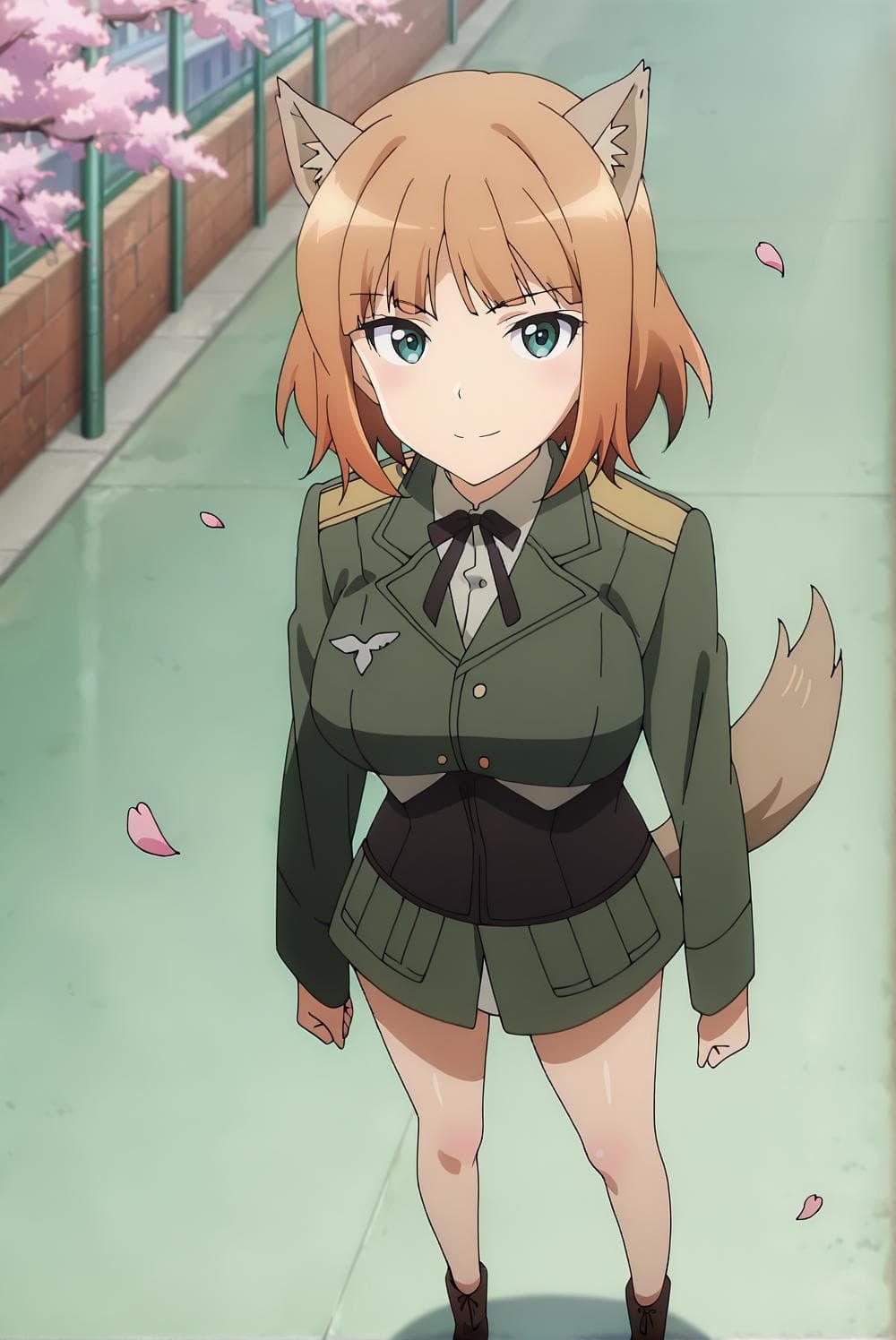 Gundula Rall - Brave Witches - Illustrious