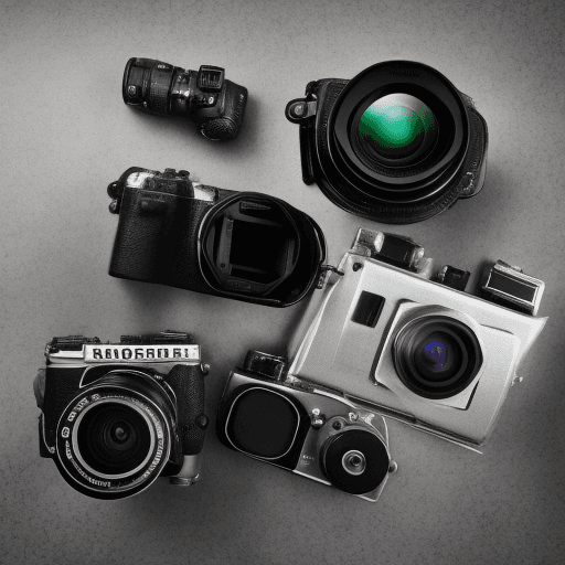 AI generated: Cameras world 