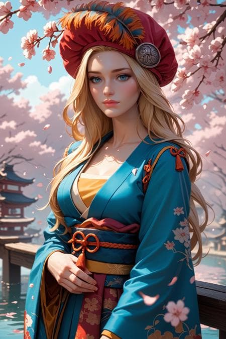 Priscilla from The Witcher 3 [Pony]