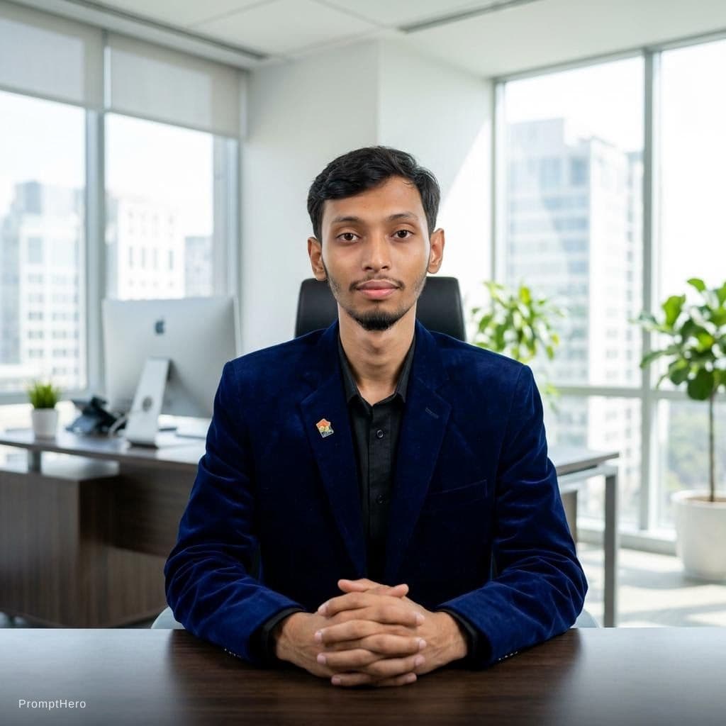 AI generated: man
