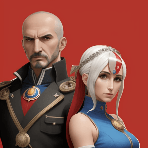 AI generated: CREA UN AVATAR DE ESTA IMAGEN, DEBE SER ALFA Y DOMINANTE.
