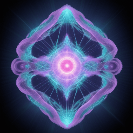 AI generated: Super advanced extra-dimensional being 