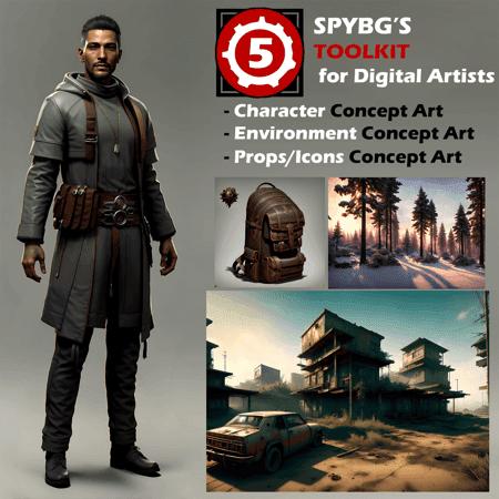 SPYBG's Toolkit for Digital Artists  - Image 1