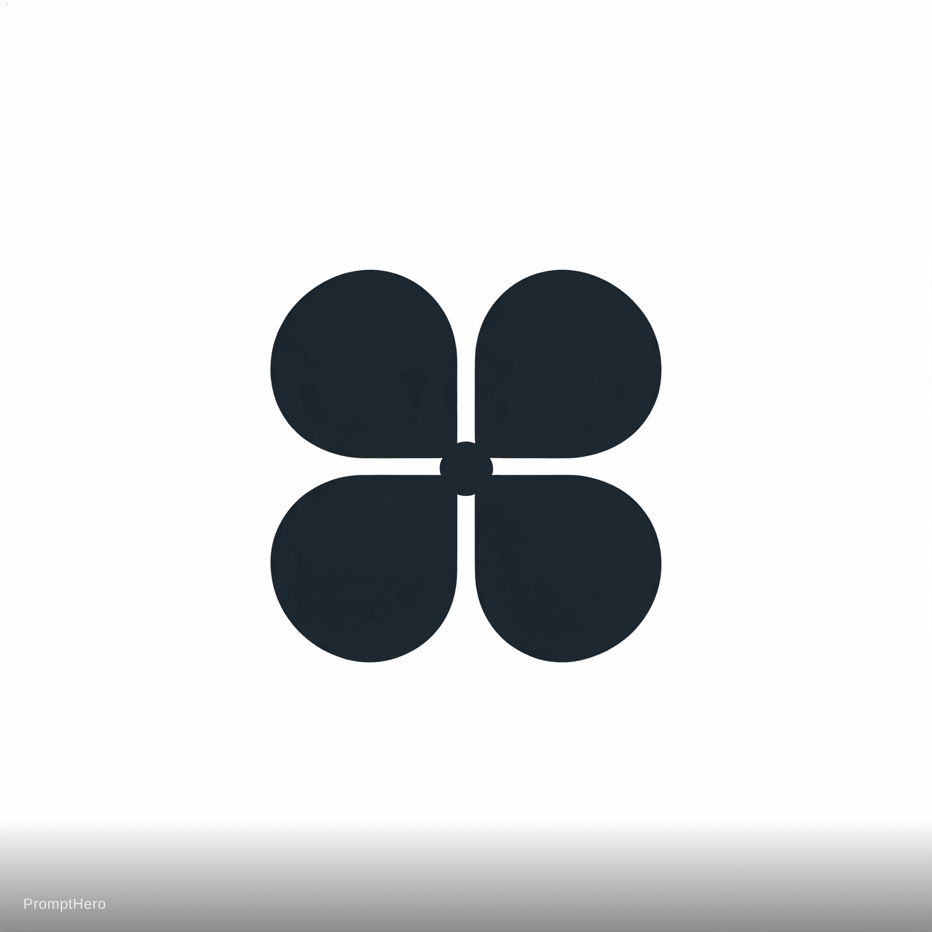 AI generated: Un logo de service en ligne : vente de service et de produit digital nommé : Chance