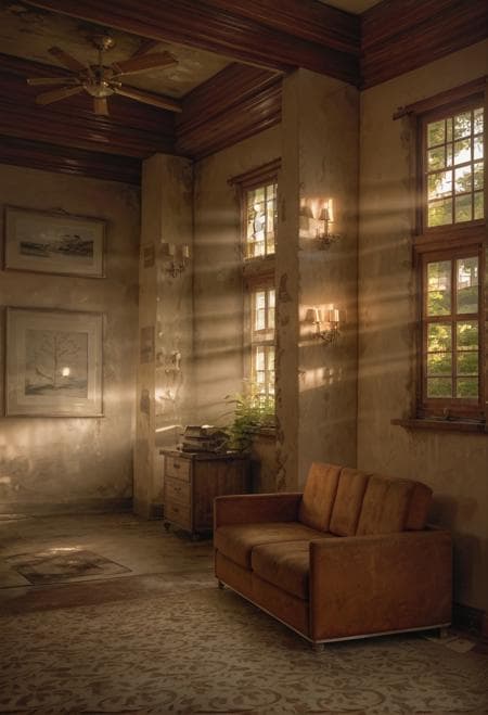 0913 sunlight through the window - Image 1